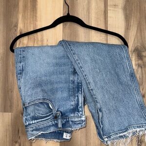 Abercrombie & Fitch Curve Love 90’s Straight Jeans